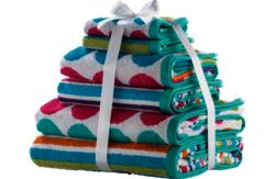 ColourMatch 6 Piece Towel Bale - Spots